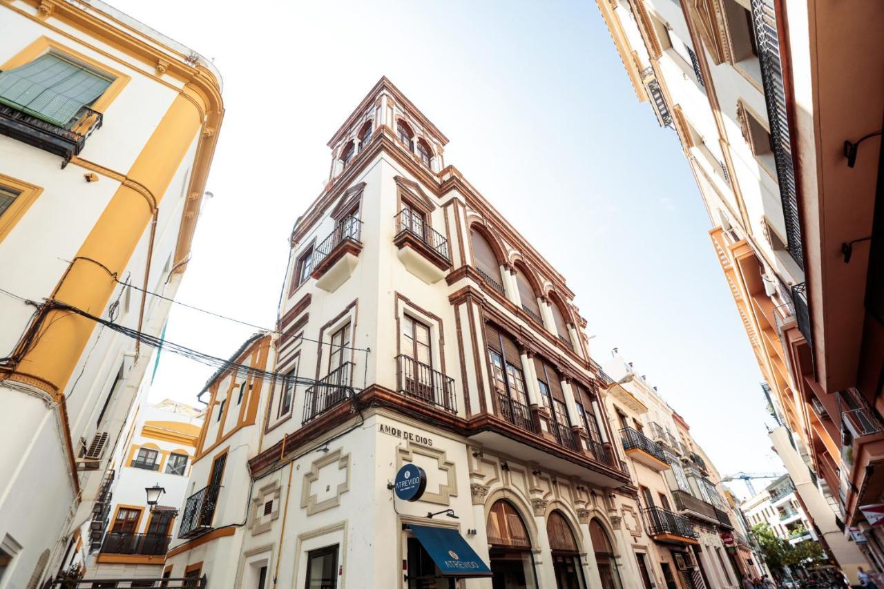 Monkeys Apartments Cervantes Севилья Экстерьер фото
