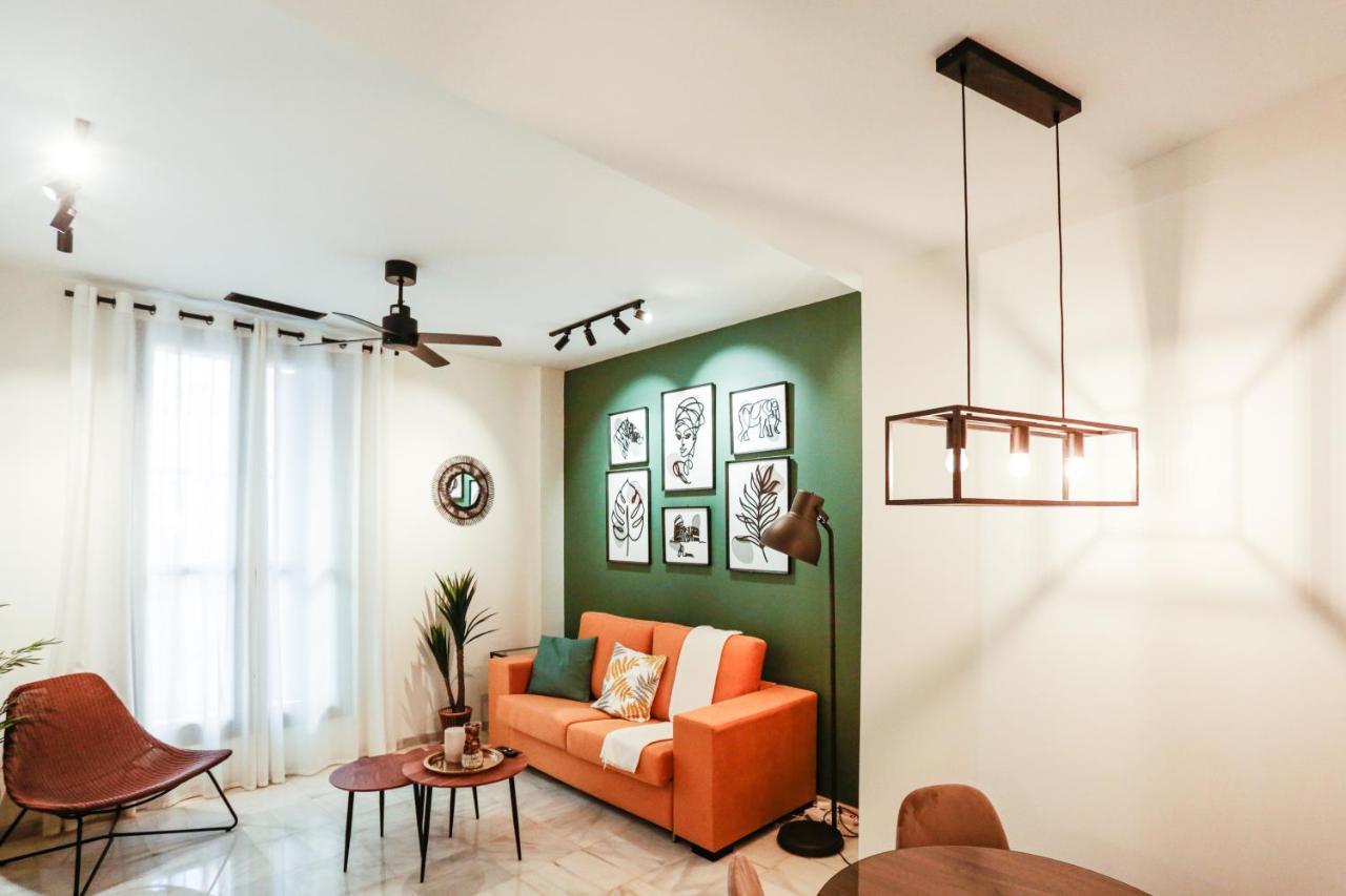 Monkeys Apartments Cervantes Севилья Экстерьер фото