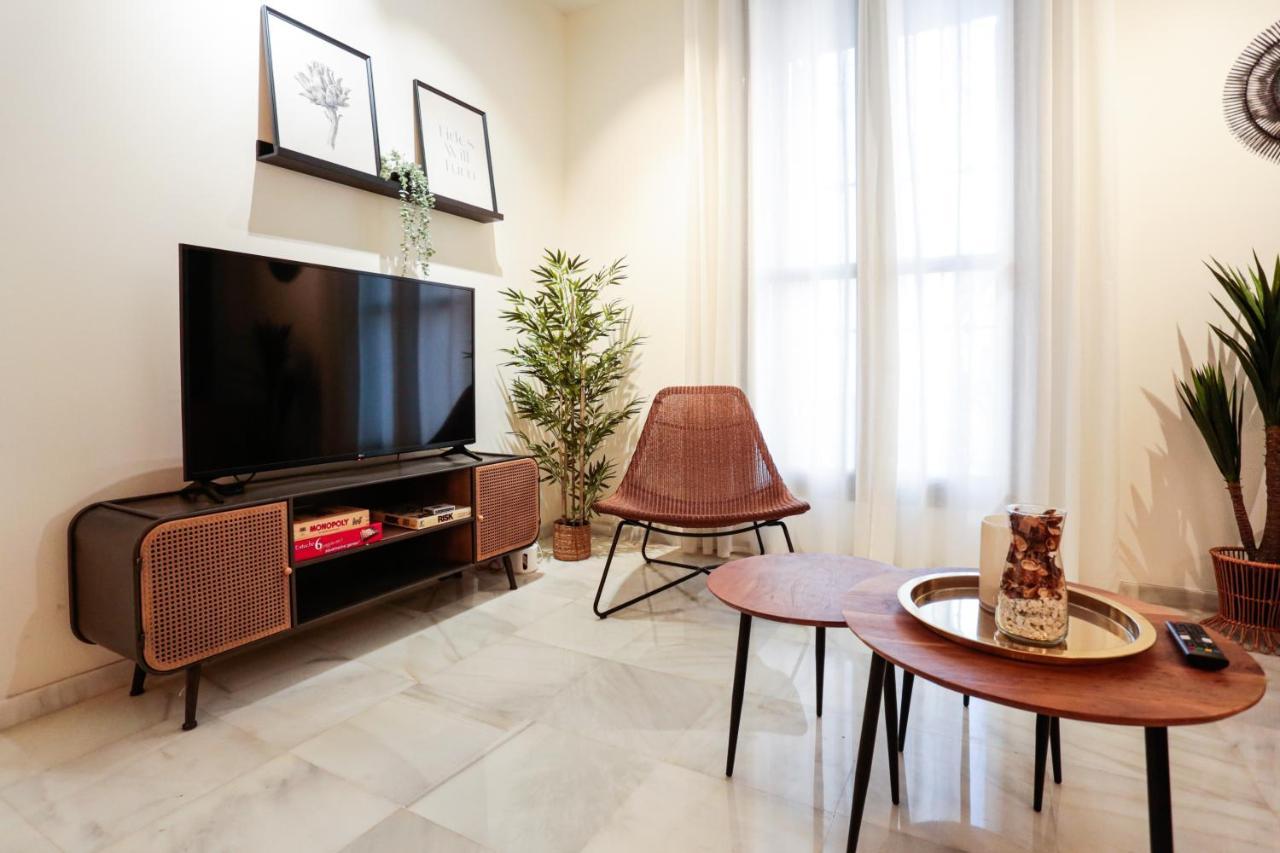 Monkeys Apartments Cervantes Севилья Экстерьер фото