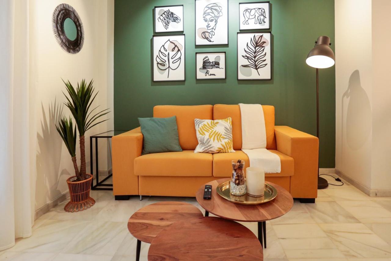 Monkeys Apartments Cervantes Севилья Экстерьер фото