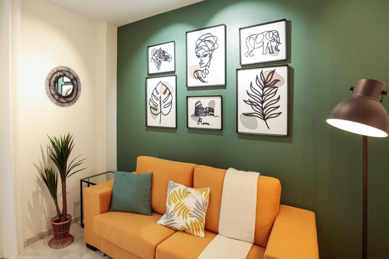 Monkeys Apartments Cervantes Севилья Экстерьер фото