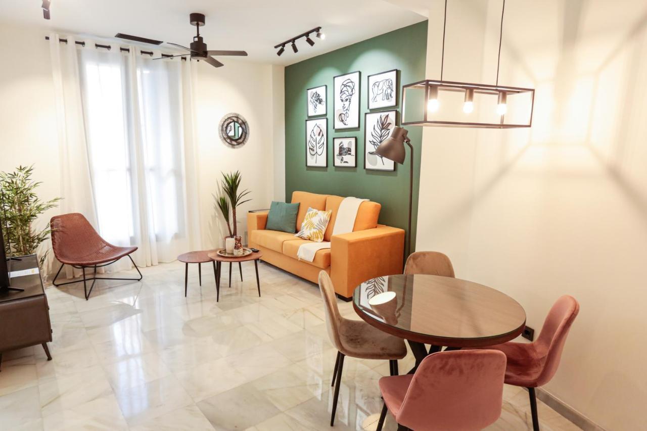 Monkeys Apartments Cervantes Севилья Экстерьер фото