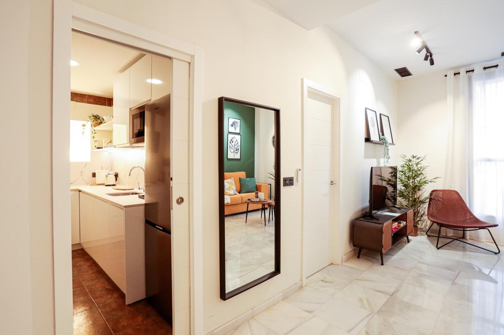 Monkeys Apartments Cervantes Севилья Экстерьер фото