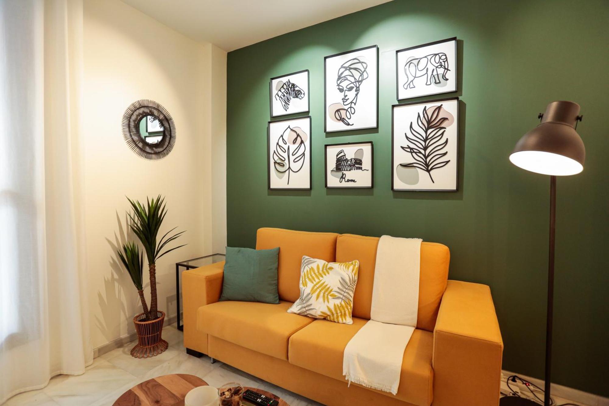 Monkeys Apartments Cervantes Севилья Экстерьер фото
