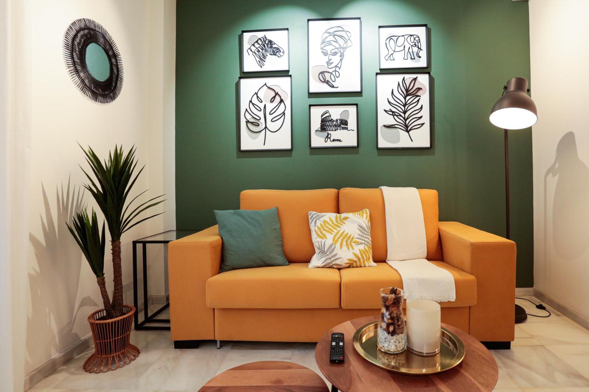 Monkeys Apartments Cervantes Севилья Экстерьер фото
