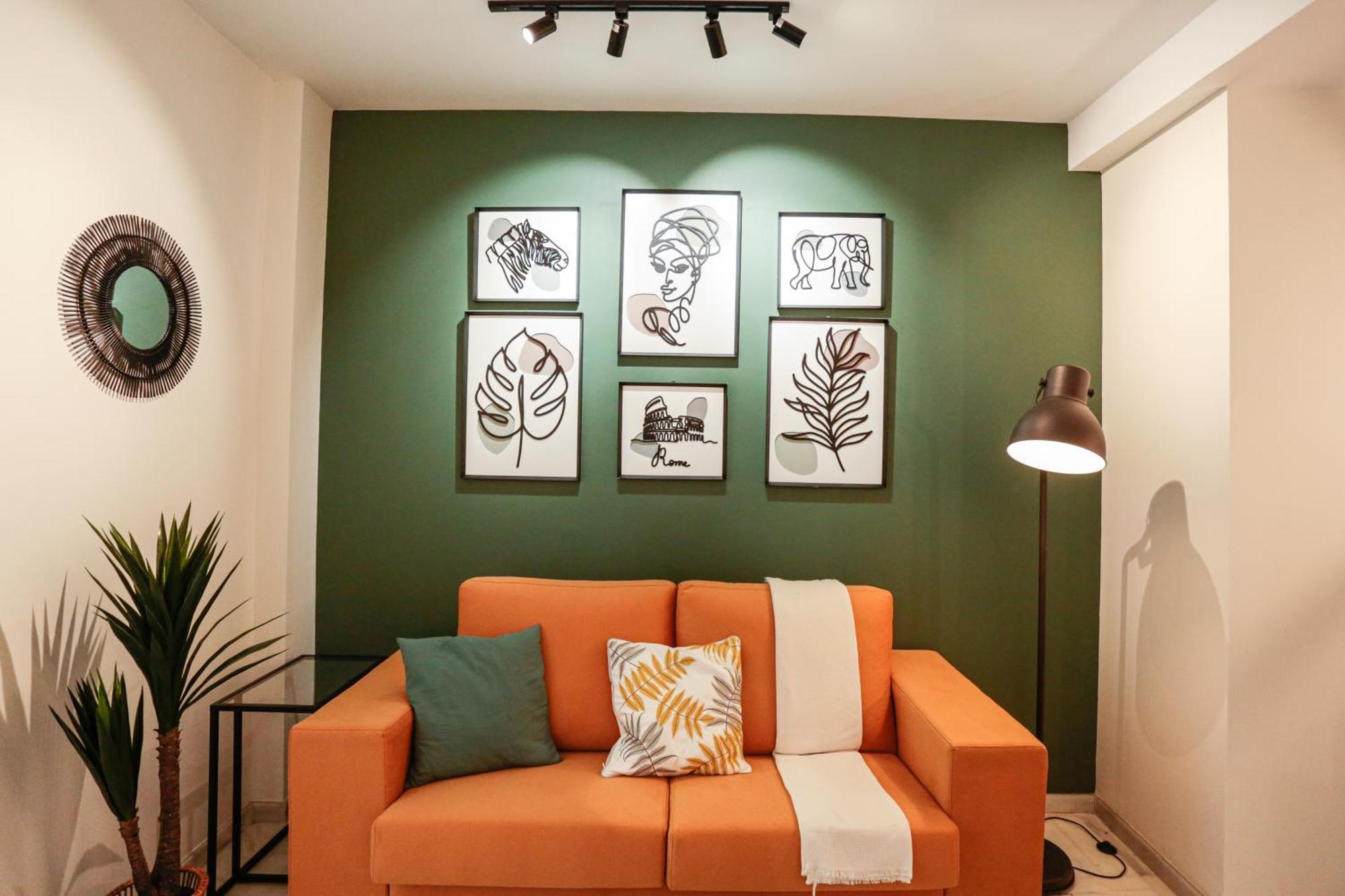 Monkeys Apartments Cervantes Севилья Экстерьер фото