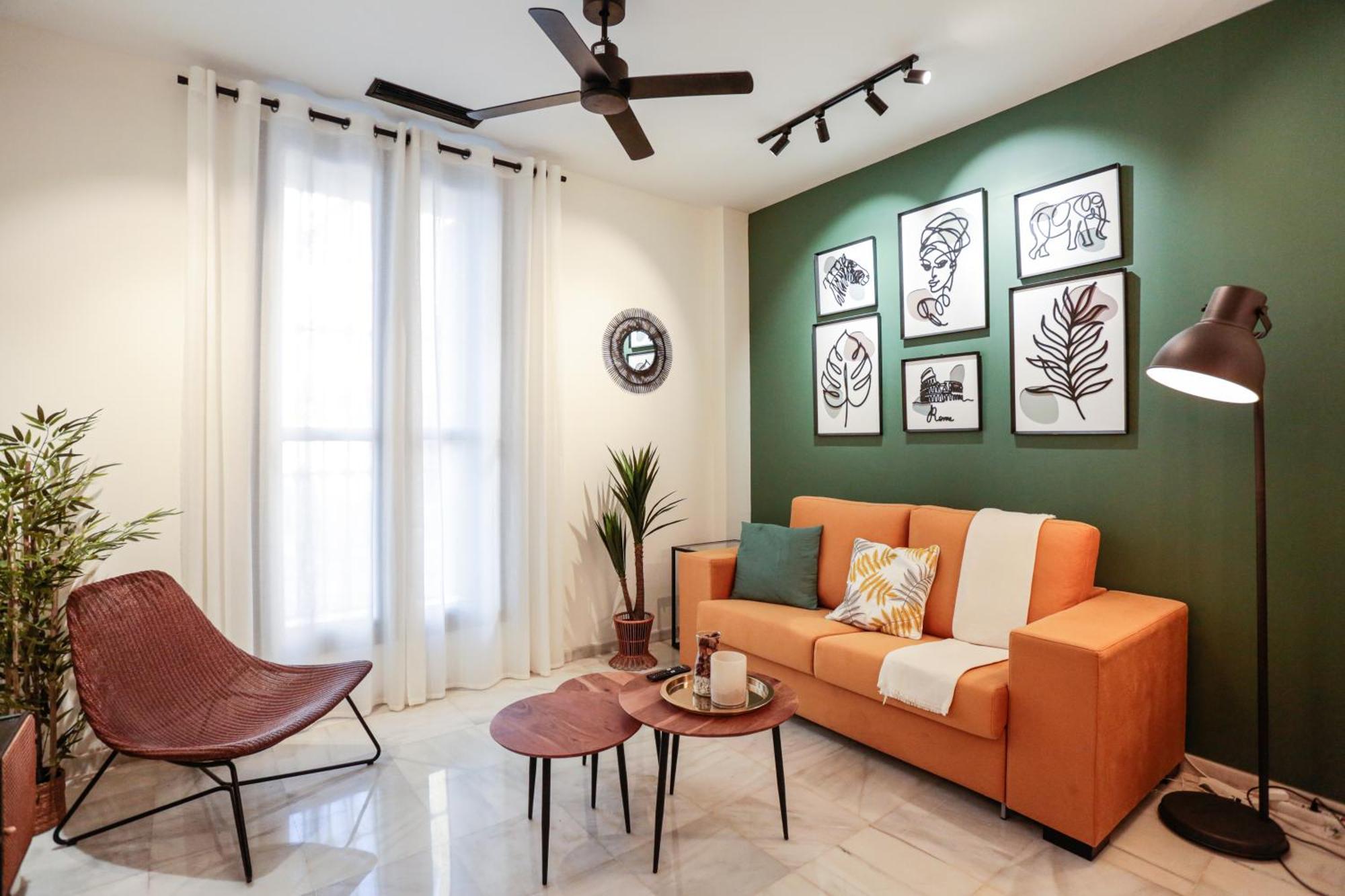 Monkeys Apartments Cervantes Севилья Экстерьер фото