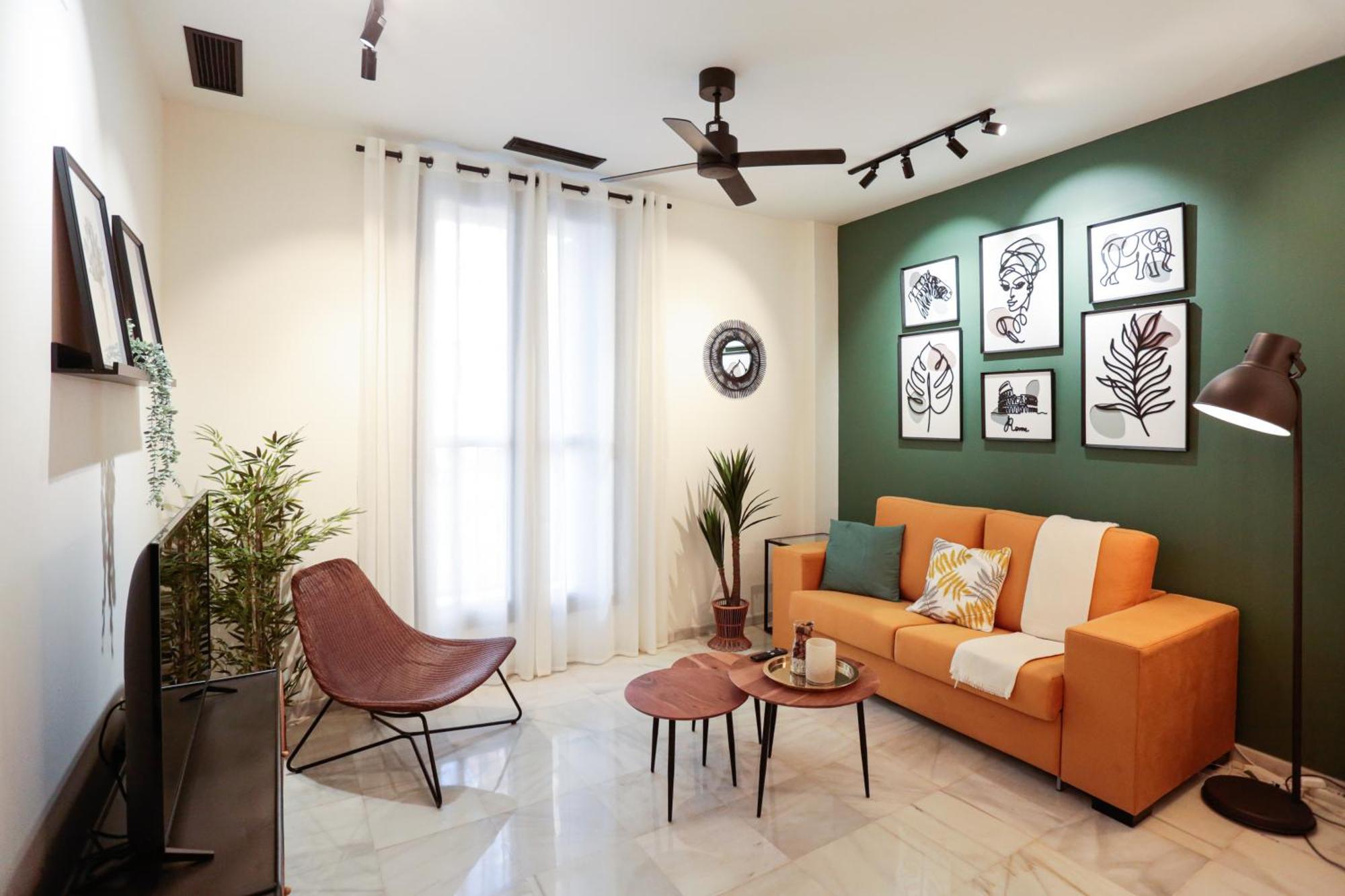 Monkeys Apartments Cervantes Севилья Экстерьер фото