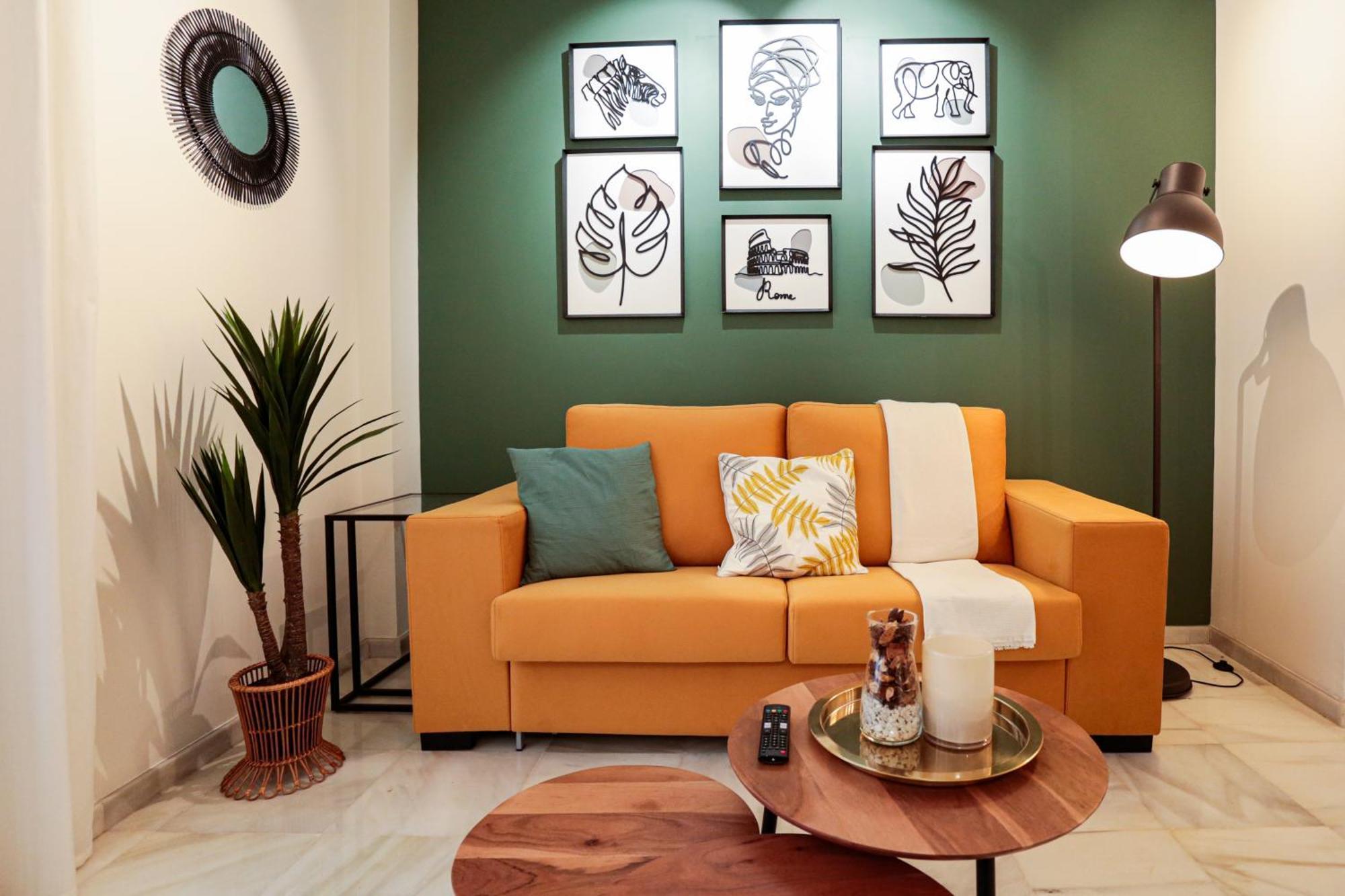 Monkeys Apartments Cervantes Севилья Экстерьер фото