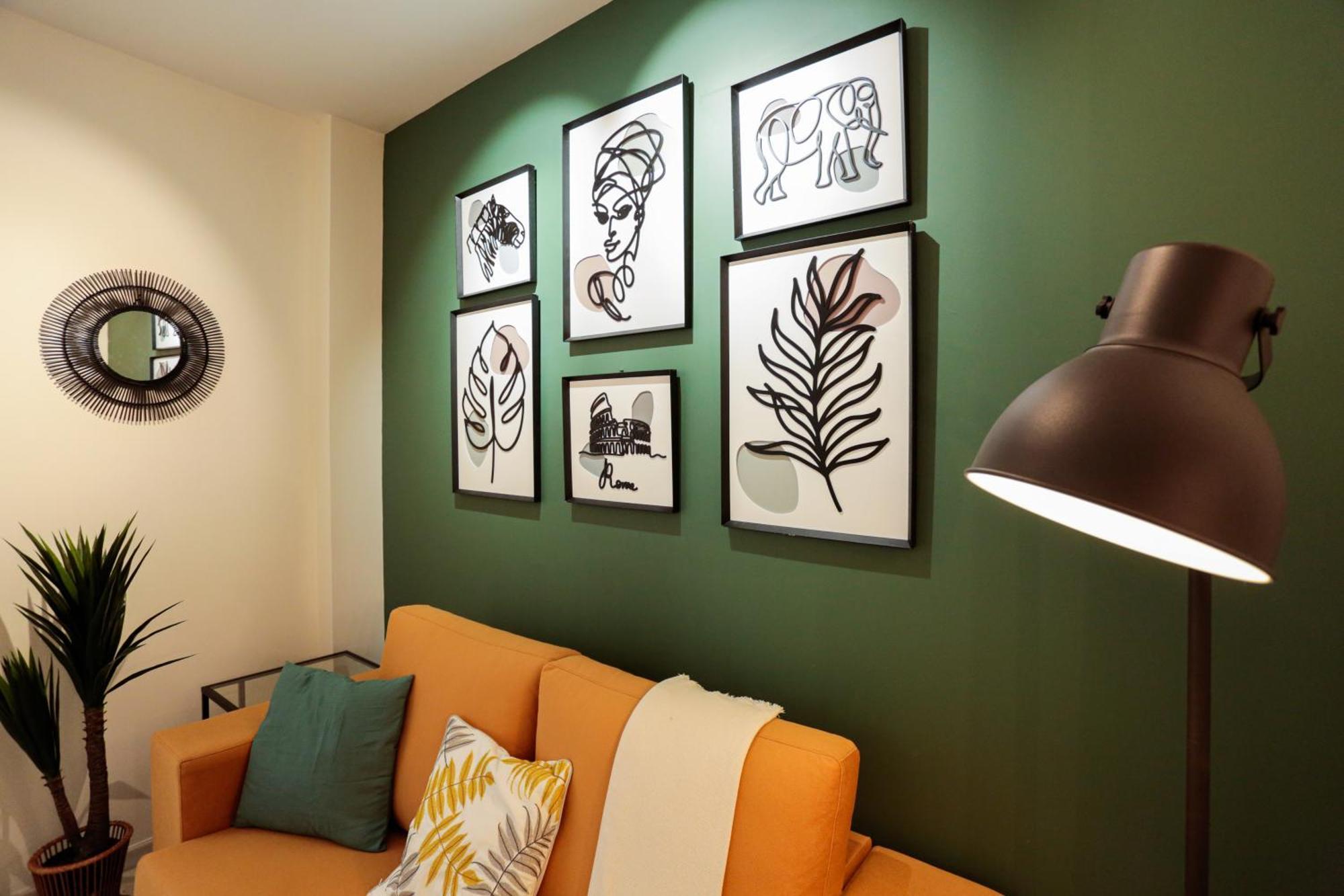 Monkeys Apartments Cervantes Севилья Экстерьер фото