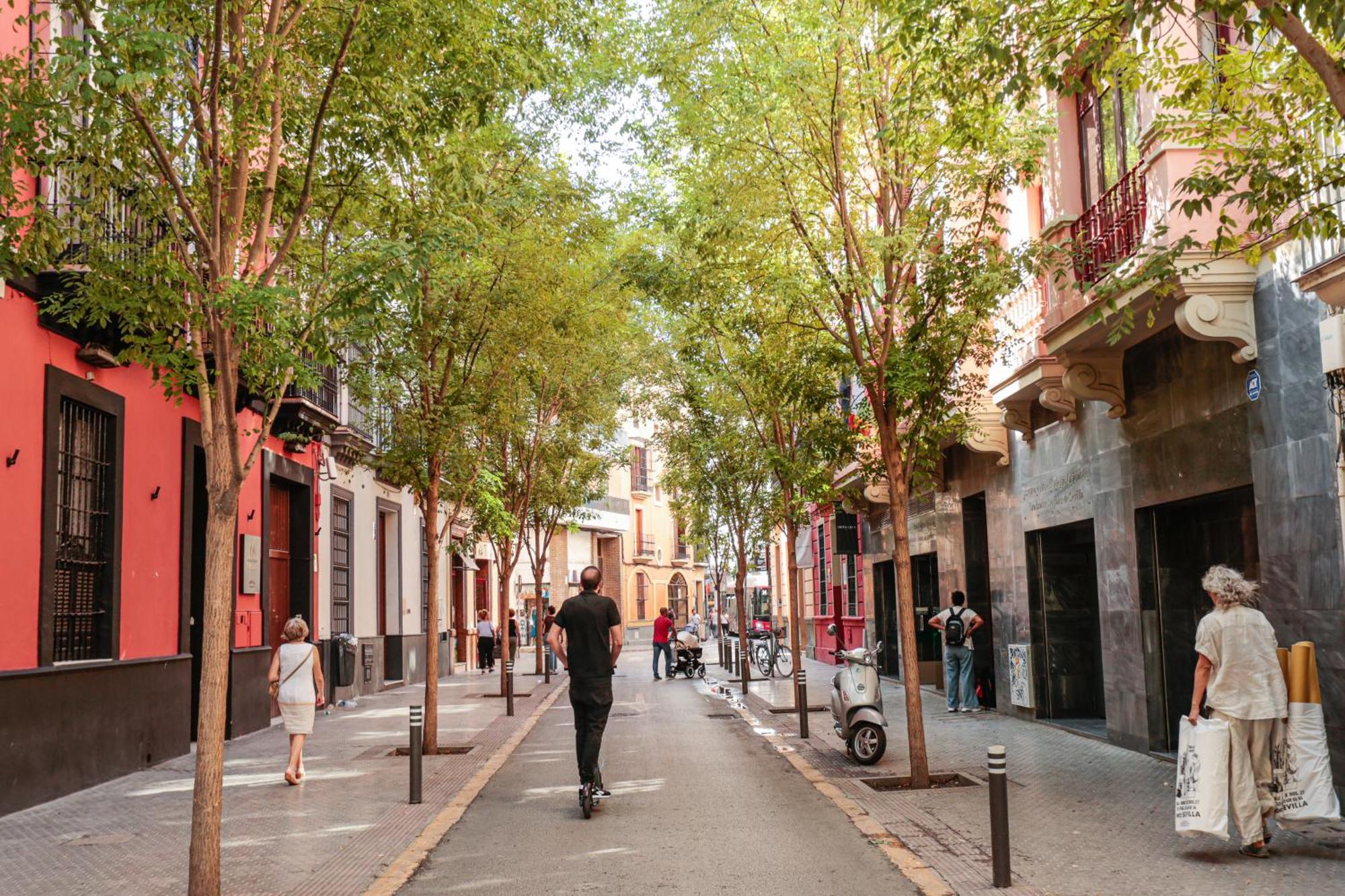 Monkeys Apartments Cervantes Севилья Экстерьер фото
